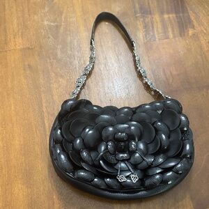 Brighton Black Floral Women's Bag